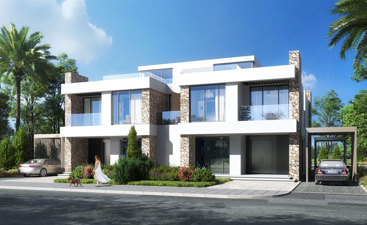 فيلا في نور 236 م2 للبيع تقسيط بمقدم 4,335,000 ج 